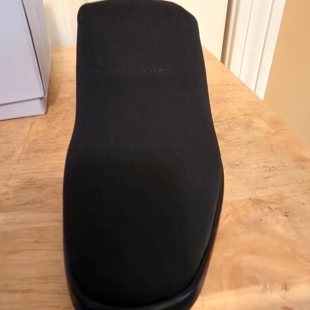 Aerosole AKI Stretch Mules - Black NEW - Picture 2 of 4